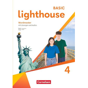 Lighthouse Band 4: 8. Schuljahr - Basic Edition - Wordmaster mit Lösungen und Audios