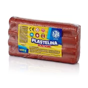 Astra ASTRA Plastelin 500g kovinski baker, 303117016