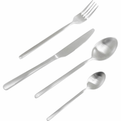KARE Escajg set Gloria, 16 delova, Srebrni