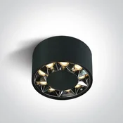 STROPNA SVETILKA LED 12W WW IP20 38deg 230V ČRNA DM12112X/B/W