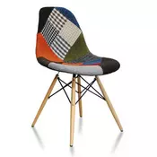 Stolica CHARLIE patchwork