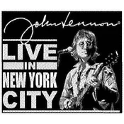 John Lennon Live in New York City Iron-On Patch