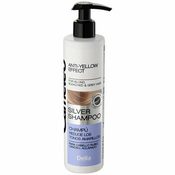 Delia Cosmetics Cameleo Silver šampon nevtralizira rumene odtenke  250 ml