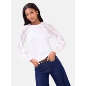 Lipsy Bluza  bela