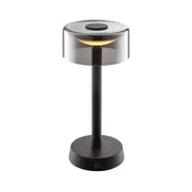 Brilliant - LED zatemnjiva polnilna namizna svetilka z upravljanjem na dotik RAZOR LED/2,5W/5V 2700K IP44 črna