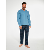 Pyjamas Cornette 124/240 Derby L/Y M-2XL teal