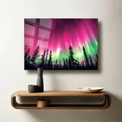 WALLXPERT Dekorativno farbanje kaljenog stakla Camtbl 063 70 x 100