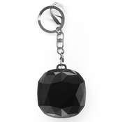 Cadorabo Cadorabo Case, združljiv s Samsung Galaxy Buds Pro/Live/Buds 2 - Design Diamond Black - Prenosni zaščitni pokrov za slušalke silikona, (20621980)