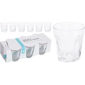 Gastro caše za destilate, set 6 kom, klasicne, volumen: 0,04 litre, visina: 60 mm, promjer: 90 mm