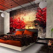 Foto tapeta - A volcano of passion 350x270