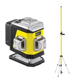 NIVEL SYSTEM Križni linijski laser, moder ž. CL3B + LP-36EX