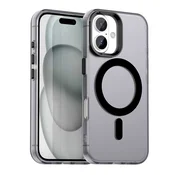 Hibridni ovitek Techsuit CandyCase MagSafe za iPhone 16 - black