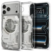 Maska Spigen Ultra Hybrid Mag za iPhone 17 Pro Max / 18 Pro Max - zero one natural titanium