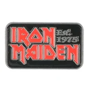 Pripone IRON MAIDEN - EST 1975 - RAZAMATAZ - PB126