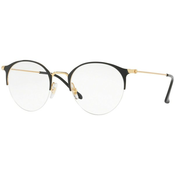 Ray-Ban Okvir za naočare 0RX3578V 289050, Ženski, Crni