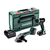 Akumulatorski komplet 18V – Metabo Combo Set 2.6.5 - Metabo - 18V