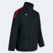 Joma Trivor Anorak Black Red