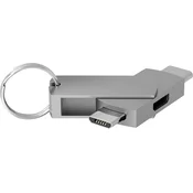 Terratec Terratec USB 2.0 adapter [1x micro USB ženski konektor - 1x moški konektor mikro USB \, moški konektor USB-C®] CONNECT C600, (20428722)