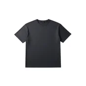Kleidermafia Majica Loose Fit Basic T-shirt - Stormy Weather siva