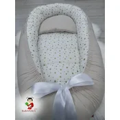 Bubamara037 Gnezdo za bebe Zvezdice, Bež