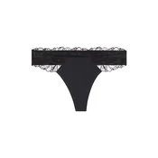 Calvin Klein Tangice črna