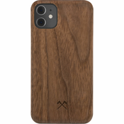 Woodcessories Slim Case iPhone 12 Mini Walnut/Aramid Fibres