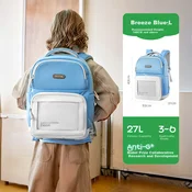 Kocotree Školski ranac za decake, 27 L, Plavi