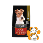 CIBAU Adult Mini 800g, Idealna Suva Dehidrirana Hrana za Odrasle Pse Malih Rasa