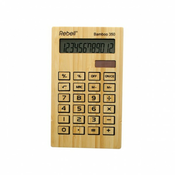 REBELL kalkulator Bamboo 350