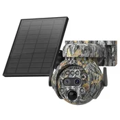 Sončna kamera Viking HDs04 4G siva/2304x1296/PIR zaznavanje/senzor gibanja/7800mAh VHDS044GD