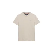 Superdry & Co Majica Essential Serif greige