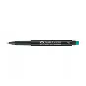 Faber Castell flomaster OHP F 0,6mm crni 07486 ( 3812 )