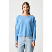 American Vintage pulover ženski z dodatkom volne PULL ML COL BATEAU