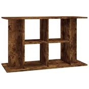 Vidaxl Stojalo za akvarij dimljeni hrast 100x40x60 cm inženirski les