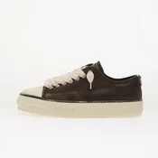 Sneakers Represent Rep-Cap - Distressed Leather Dark Brown EUR 45