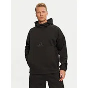 adidas Jopa Z.N.E. JE7537 Črna Loose Fit