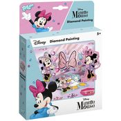 Kreativni set Totum - Dijamantna tapiserija s Minnie Mouse