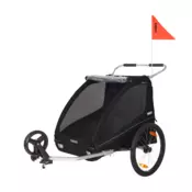 Thule Coaster XT prikolica za bicikl, crna