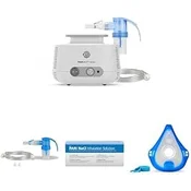 slomart PARI BOY Classic inhalator bundle z raztopino za inhaliranje - za odrasle in otroke