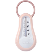 Teplomer do vaničky Beaba Bath Thermometer Old pink ružový od 0 mes BE920384