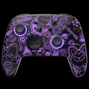 Brezžični krmilnik FUNLAB Firefly Pro - Scarlet & Violet (SWITCH/SWITCH2/PC)