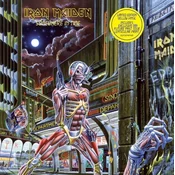 Iron Maiden - Somewhere In Time (Limited Edition) (Yellow Coloured) (LP)