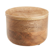 Storage jar Ardala fi 10xH7cm mango wood ( 2764202 )