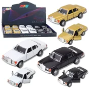 slomart LEAN TOYS Kovinski avto na vzmet 1:32 - klasičen model s lučmi in zvokom
