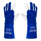 Rukavice za zavarivanje IPOTOOLS AP-1199 (Prirodna goveda i kozja koža)