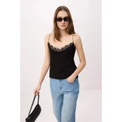 Trendyol Milla Ženska bluza, Crna