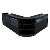 MONSTER Komplet LED prodajnih pultov Europa B1200, C1200, TB60 in LM60 - črne barve, (5000279257)