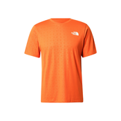 THE NORTH FACE Funkcionalna majica PENTADOME temno oranžna