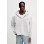 Mikina Vans Premium Full Zip Hoodie Ash Heather L