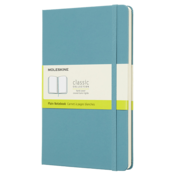 Moleskine notebook, Large, brezčrtni, trde platnice